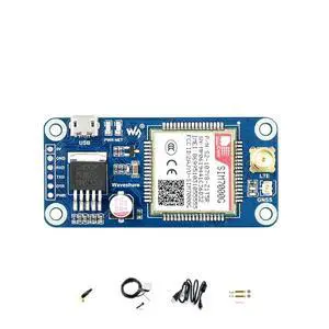 SIM7000G NB-IoT/Cat-M/Edge/GPRS HAT for Raspberry Pi Series, Low Power Narrow Band Cellular IoT Communication Module,GNSS Positioning, Support Global Band SIM7000G NB-IoT/Cat-M/Edge/GPRS HAT for Raspberry Pi Series, Low Power Narrow Band Cellular IoT Communication Module,GNSS Positioning, Support Global Band