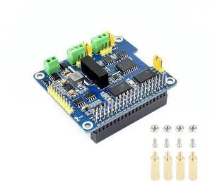 for Raspberry Pi 2-CH Isolated CAN Bus Expansion HAT Dual Chips Stackable Design for Expanding Multiple CAN Channels 2-CH CAN HAT+ for Jetson Nano for Raspberry Pi 2-CH Isolated CAN Bus Expansion HAT Dual Chips Stackable Design for Expanding Multiple CAN Channels 2-CH CAN HAT+ for Jetson Nano