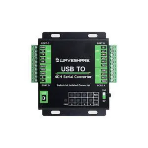 with Original FT4232HL Industrial USB to 4-Ch Serial Converter Supports USB to RS232/485/422/TTL Mac, Linux, Android, Windows 11/10 / 8.1/8 / 7 Support with Original FT4232HL Industrial USB to 4-Ch Serial Converter Supports USB to RS232/485/422/TTL Mac, Linux, Android, Windows 11/10 / 8.1/8 / 7 Support