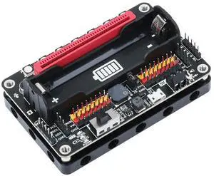 RobotBit -for Micro:bit Expansion Board Onboard PCA9685 Integrating Motor and Servo Drives with Full-Color RGB LEDs and Sound Volume Level Detecion for Robotic Projects RobotBit -for Micro:bit Expansion Board Onboard PCA9685 Integrating Motor and Servo Drives with Full-Color RGB LEDs and Sound Volume Level Detecion for Robotic Projects