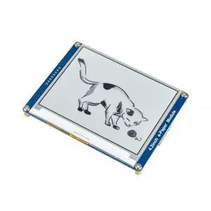 4.2inch E-Ink Display E-Paper Screen Module for Raspberry Pi 4B+ 4B 3B+ 3B 2B+ Zero W WH 2 W Jetson Nano SPI Interface 400x300 Resolution 4.2inch E-Ink Display E-Paper Screen Module for Raspberry Pi 4B+ 4B 3B+ 3B 2B+ Zero W WH 2 W Jetson Nano SPI Interface 400x300 Resolution