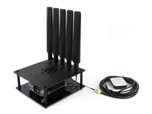 SIM8200EA-M2 5G HAT with Antennas 5G/4G/3G Support Snapdragon X55 Onboard Multi Mode Multi Band Applicable for Regions with 5G Sub-6G Signal Coverage SIM8200EA-M2 5G HAT with Antennas 5G/4G/3G Support Snapdragon X55 Onboard Multi Mode Multi Band Applicable for Regions with 5G Sub-6G Signal Coverage