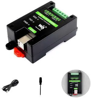 Industrial Grade Isolated Converter USB to 2CH RS485 Onboard Original FT2232HL Chip 2-CH USB to RS485 Adapter Stable and Reliable Communication Industrial Grade Isolated Converter USB to 2CH RS485 Onboard Original FT2232HL Chip 2-CH USB to RS485 Adapter Stable and Reliable Communication