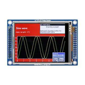 3.2 Inch 320x240 Multicolor Graphic LCD,Onboard Controller ILI9341,Touch Panel Controller XPT2046, with Touch Panel 3.2 Inch 320x240 Multicolor Graphic LCD,Onboard Controller ILI9341,Touch Panel Controller XPT2046, with Touch Panel