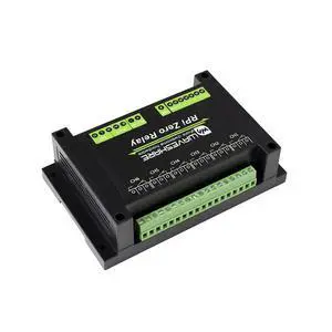 Industrial 6-Channel Relay Module for Raspberry Pi Zero WH,with ABS Protection Case, RS485/CAN Bus, Power Supply Isolation & Photocoupler Isolation Industrial 6-Channel Relay Module for Raspberry Pi Zero WH,with ABS Protection Case, RS485/CAN Bus, Power Supply Isolation & Photocoupler Isolation