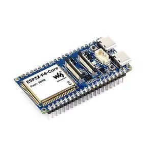 ESP32-P4-Core-DEV-KIT-M Development Board, RISC-V Dual-Core MCU Board with 32MB PSRAM, 32MB Flash, USB OTG 2.0 HS, MIPI CSI DSI, GPIO Header for Multimedia Development ESP32-P4-Core-DEV-KIT-M Development Board, RISC-V Dual-Core MCU Board with 32MB PSRAM, 32MB Flash, USB OTG 2.0 HS, MIPI CSI DSI, GPIO Header for Multimedia Development