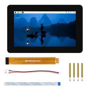 7inch DSI Capacitive Touch Screen Display - 1280x720 IPS Panel, 10-Point Touch, Optical Bonding & Anti-Fingerprint Glass, Fits Raspberry Pi, ESP32-P4, RK3506/RK3576 for Programming & Development 7inch DSI Capacitive Touch Screen Display - 1280x720 IPS Panel, 10-Point Touch, Optical Bonding & Anti-Fingerprint Glass, Fits Raspberry Pi, ESP32-P4, RK3506/RK3576 for Programming & Development