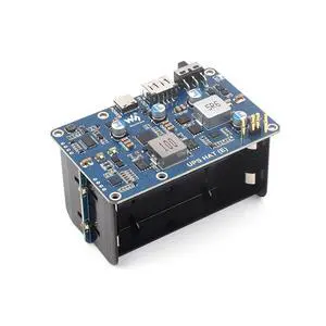 UPS HAT (E) for Raspberry Pi 5 / 4B / 3B+/Etc. 5V 6A Output USB-C Port Supports Bi-Directional Fast Charging, Pogo Pins Connector for Raspberry Pi UPS UPS HAT (E) for Raspberry Pi 5 / 4B / 3B+/Etc. 5V 6A Output USB-C Port Supports Bi-Directional Fast Charging, Pogo Pins Connector for Raspberry Pi UPS
