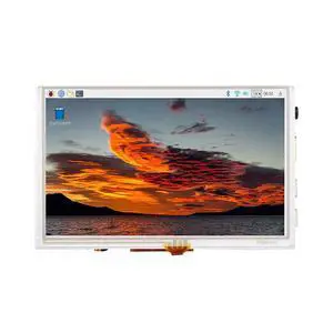 5 Inch HDMI Touchscreen for Raspberry Pi/Jetson Nano/PC High-Brightness Display 1024x600 Pixels Toughened Glass Panel IPS Panel Monitor Wide-Bezel Capacitive Touch-5DP-CAPLCD-G 5 Inch HDMI Touchscreen for Raspberry Pi/Jetson Nano/PC High-Brightness Display 1024x600 Pixels Toughened Glass Panel IPS Panel Monitor Wide-Bezel Capacitive Touch-5DP-CAPLCD-G