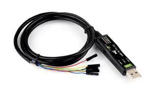 Industrial USB to TTL (C) 6pin Serial Cable Onboard Original FT232RNL with Hardware Flow Control Support Win7/8/8.1/10/11, Mac, Linux, Android... Industrial USB to TTL (C) 6pin Serial Cable Onboard Original FT232RNL with Hardware Flow Control Support Win7/8/8.1/10/11, Mac, Linux, Android...