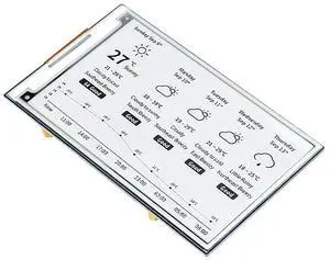 4.26 Inch E-Paper Display HAT for Raspberry Pi/Jetson Nano/Arduino/STM32 800x480 Resolution SPI Interface Black/White 4.26 Inch E-Paper Display HAT for Raspberry Pi/Jetson Nano/Arduino/STM32 800x480 Resolution SPI Interface Black/White