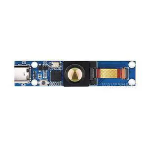 Long-Wave IR Thermal Imaging Camera Module for Raspberry Pi 80×62 Pixels 45°FOV Type-C Port Long-Wave IR Thermal Imaging Camera Module for Raspberry Pi 80×62 Pixels 45°FOV Type-C Port