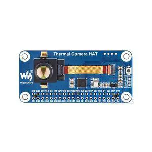 Long Wave IR Thermal Imaging Camera Module for Raspberry Pi 80×62 Pixels 45°FOV with 40PIN GPIO Header Motion Detection Long Wave IR Thermal Imaging Camera Module for Raspberry Pi 80×62 Pixels 45°FOV with 40PIN GPIO Header Motion Detection