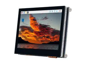 4.3 Inch QLED Display DSI Screen for Raspberry Pi 4B 3B+ 3A+ 3B 2B B+ A+ CM3 3+ 4 800 × 480 Touchscreen Supports Ubuntu Kali WIN10 IoT Retropie 4.3 Inch QLED Display DSI Screen for Raspberry Pi 4B 3B+ 3A+ 3B 2B B+ A+ CM3 3+ 4 800 × 480 Touchscreen Supports Ubuntu Kali WIN10 IoT Retropie