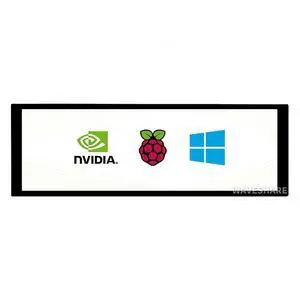 7.9 Inch HDMI Touchscreen Display, 400×1280 IPS Capacitive LCD, 5-Point Touch, Toughened Glass, for Raspberry Pi, Jetson Nano, Windows 11/10/8/7, Driver-Free Monitor 7.9 Inch HDMI Touchscreen Display, 400×1280 IPS Capacitive LCD, 5-Point Touch, Toughened Glass, for Raspberry Pi, Jetson Nano, Windows 11/10/8/7, Driver-Free Monitor