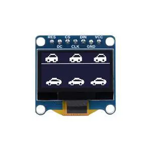 0.96 Inch OLED Display Module for Raspberry Pi 4B+ 4B 3B+ 3B 2B+ Zero W WH 2W Ardui STM32 28×64 SPI / I2C Communication Yellow & Blue Color (White) 0.96 Inch OLED Display Module for Raspberry Pi 4B+ 4B 3B+ 3B 2B+ Zero W WH 2W Ardui STM32 28×64 SPI / I2C Communication Yellow & Blue Color (White)