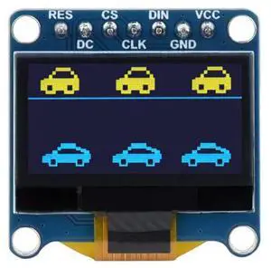 0.96 Inch OLED Display Module for Raspberry Pi 4B+ 4B 3B+ 3B 2B+ Zero W WH 2W Ardui STM32 28×64 SPI / I2C Communication Yellow & Blue Color (Yellow&Blue) 0.96 Inch OLED Display Module for Raspberry Pi 4B+ 4B 3B+ 3B 2B+ Zero W WH 2W Ardui STM32 28×64 SPI / I2C Communication Yellow & Blue Color (Yellow&Blue)