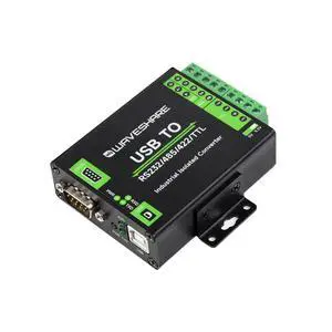 Industrial Grade USB to RS232/485/422/TTL Converter Onboard FT232RNL Support Mac Linux Android Windows 11 10 8.1 8 7 Multiple Protection Industrial Grade USB to RS232/485/422/TTL Converter Onboard FT232RNL Support Mac Linux Android Windows 11 10 8.1 8 7 Multiple Protection