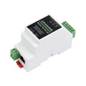 RS232 to RJ45 Converter Industrial Serial Server RS232 to Ethernet TCP/IP to Serial Rail-Mount Available Supports TCP Server TCP Client UDP Mode UDP Multicast RS232 to RJ45 Converter Industrial Serial Server RS232 to Ethernet TCP/IP to Serial Rail-Mount Available Supports TCP Server TCP Client UDP Mode UDP Multicast