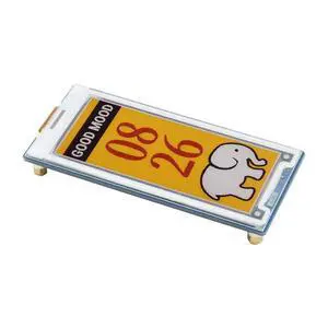 3inch E-Paper Module (G) for Raspberry Pi/Jetson Nano/Ardui/STM32, Red/Yellow/Black/White Four Colors E-Ink Display, 400x168 3inch E-Paper Module (G) for Raspberry Pi/Jetson Nano/Ardui/STM32, Red/Yellow/Black/White Four Colors E-Ink Display, 400x168