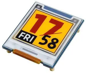 1.64inch Square E-Paper Module (G) for Raspberry Pi/Jetson Nano, Red/Yellow/Black/White Four Colors E-Ink Display, 168 × 168 1.64inch Square E-Paper Module (G) for Raspberry Pi/Jetson Nano, Red/Yellow/Black/White Four Colors E-Ink Display, 168 × 168