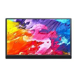 15.6inch Monitor with Stand Frame for Raspberry Pi/Jetson Nano/PC/Game Console, Thin and Light Design, No Touch IPS Screen, 1920 × 1080 Full HD, Support HDR 15.6inch Monitor with Stand Frame for Raspberry Pi/Jetson Nano/PC/Game Console, Thin and Light Design, No Touch IPS Screen, 1920 × 1080 Full HD, Support HDR