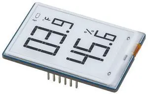 1.9inch Segment E-Paper Display Module, 91 Segments, I2C Interface, Support Partial Refresh, Humidifier, Digital Meter 1.9inch Segment E-Paper Display Module, 91 Segments, I2C Interface, Support Partial Refresh, Humidifier, Digital Meter