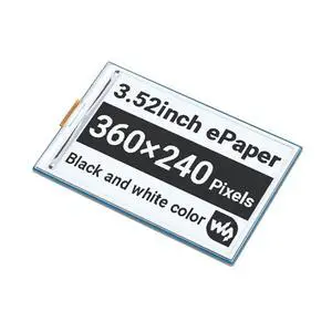 3.52inch E-Paper (with Board) 3.52inch E-Paper (with Board)