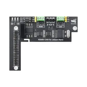 RS485 CAN Expansion Board for Jetson Nano, Isolation Circuit Design, Onboard TVS, Built-in Protection Circuit RS485 CAN Expansion Board for Jetson Nano, Isolation Circuit Design, Onboard TVS, Built-in Protection Circuit