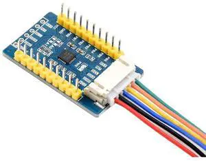 AW9523B IO Expansion Board, Expanding Up to 64 I/O Ports, I2C InterfaceAllows Using 4 Expansion Boards at The Same Time AW9523B IO Expansion Board, Expanding Up to 64 I/O Ports, I2C InterfaceAllows Using 4 Expansion Boards at The Same Time