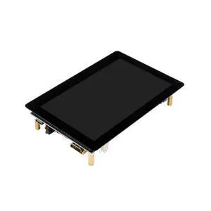 5inch Touch Screen Expansion Base for Raspberry Pi Compute Module 4 (CM4), Gigabit Ethernet RJ45, with PoE Header 5inch Touch Screen Expansion Base for Raspberry Pi Compute Module 4 (CM4), Gigabit Ethernet RJ45, with PoE Header