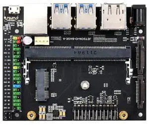 Development Expansion Board for Jetson Nano and Xavier NX, Alternative Solution of B01 Kit, Dual 4K Outputs Development Expansion Board for Jetson Nano and Xavier NX, Alternative Solution of B01 Kit, Dual 4K Outputs