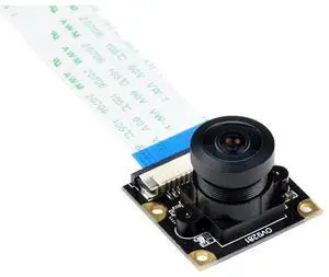 OV9281-160 Mono Camera Compatible Raspberry Pi Series Board, 160°FOV, Global Shutter, 1MP (1280 × 800) OV9281-160 Mono Camera Compatible Raspberry Pi Series Board, 160°FOV, Global Shutter, 1MP (1280 × 800)