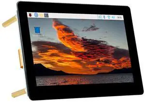 5inch Capacitive IPS Touch Display Panel for Raspberry Pi Series Board, DSI Interface, 800×480, 5-Points Touch, No Need Driver 5inch Capacitive IPS Touch Display Panel for Raspberry Pi Series Board, DSI Interface, 800×480, 5-Points Touch, No Need Driver