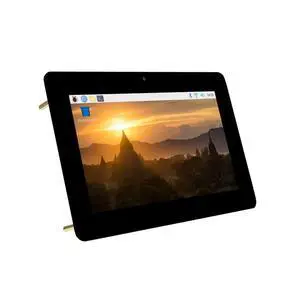8inch Capacitive Touch Display Panel for Raspberry Pi Series Board, DSI Interface, with OV5647 5MP Front Camera, 800×480 Resolution 8inch Capacitive Touch Display Panel for Raspberry Pi Series Board, DSI Interface, with OV5647 5MP Front Camera, 800×480 Resolution