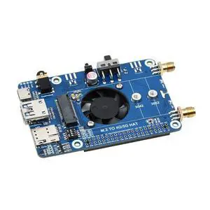 SIM7600G-H M.2 4G HAT for Raspberry Pi/Jetson Nano, LTE CAT4 Global Band,High Speed, 4G/3G/2G Comunication, GNSS Positioning SIM7600G-H M.2 4G HAT for Raspberry Pi/Jetson Nano, LTE CAT4 Global Band,High Speed, 4G/3G/2G Comunication, GNSS Positioning