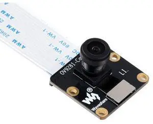 OV9281-120 Mono Camera for Raspberry Pi Series Boards, 110°FOV, Global Shutter, 1MP OV9281-120 Mono Camera for Raspberry Pi Series Boards, 110°FOV, Global Shutter, 1MP