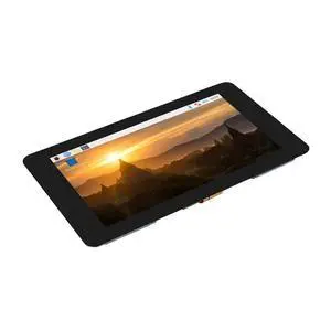 7inch Capacitive Touch Display for Raspberry Pi, DSI Interface, Includes 5MP Front Camera, 800×480 Resolution 7inch Capacitive Touch Display for Raspberry Pi, DSI Interface, Includes 5MP Front Camera, 800×480 Resolution