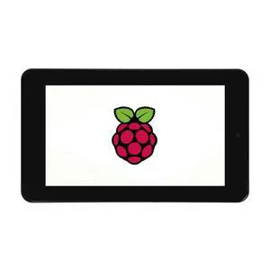 7inch Capacitive Touch Display for Raspberry Pi, DSI Interface, Includes Protection Case and 5MP Front Camera, 800×480 7inch Capacitive Touch Display for Raspberry Pi, DSI Interface, Includes Protection Case and 5MP Front Camera, 800×480