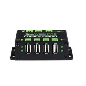 Industrial Grade USB HUB, 4X Extended USB Ports, Switchable Two Inputs, Sharing Two Hosts Industrial Grade USB HUB, 4X Extended USB Ports, Switchable Two Inputs, Sharing Two Hosts