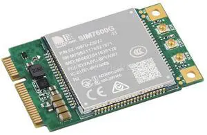 SIM7600G-H 4G HAT (B) for Raspberry Pi Series Board, Enabling LTE Cat-4 (SIM7600G-H-PCIE) SIM7600G-H 4G HAT (B) for Raspberry Pi Series Board, Enabling LTE Cat-4 (SIM7600G-H-PCIE)