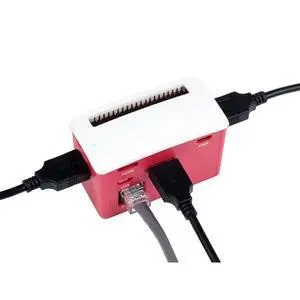 PoE Ethernet/USB HUB Box Compatible with Raspberry Pi Zero Series, with PoE/ETH/USB HUB HAT Inside, 802.3af-Compliant, Includes 3X USB 2.0 Ports PoE Ethernet/USB HUB Box Compatible with Raspberry Pi Zero Series, with PoE/ETH/USB HUB HAT Inside, 802.3af-Compliant, Includes 3X USB 2.0 Ports