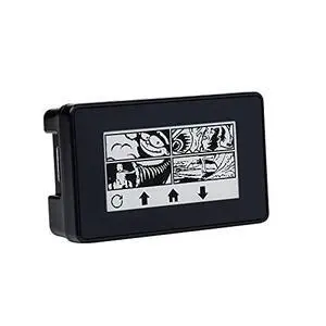 2.13inch Touch E-Paper Eink Display Module for Raspberry Pi 4B+ 4B 3B+ 3B 2B+ Zero W WH 2W with ABS Protection Case 5-Point Touch,250×122 Pixels 2.13inch Touch E-Paper Eink Display Module for Raspberry Pi 4B+ 4B 3B+ 3B 2B+ Zero W WH 2W with ABS Protection Case 5-Point Touch,250×122 Pixels