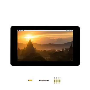 7inch Capacitive Touch Screen IPS Display for Raspberry Pi, 1024×600, DSI Interface, up to 5-Points Touch, Adjustable Brightness 7inch Capacitive Touch Screen IPS Display for Raspberry Pi, 1024×600, DSI Interface, up to 5-Points Touch, Adjustable Brightness