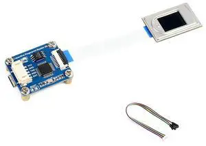 High Precision Capacitive Fingerprint Reader (B) Module, Dual Ports UART/USB, for Fingerprint Enrolling, Image Processing, Fingerprint Matching and Searching, etc. High Precision Capacitive Fingerprint Reader (B) Module, Dual Ports UART/USB, for Fingerprint Enrolling, Image Processing, Fingerprint Matching and Searching, etc.