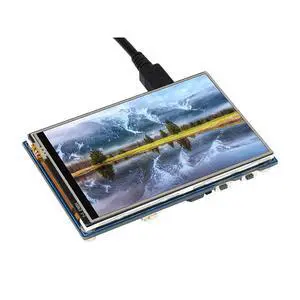 Overall Evaluation Board Designed for Raspberry Pi Pico,65K Colorful IPS Touch Screen, Misc Onboard Components for Easily Evaluating The RP2040 Overall Evaluation Board Designed for Raspberry Pi Pico,65K Colorful IPS Touch Screen, Misc Onboard Components for Easily Evaluating The RP2040