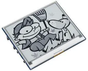4.2inch E-Paper E-Ink Display Module for Raspberry Pi Pico Series, Wide Viewing Angle, Black/White Two Color, 400×300 Pixels, SPI Interface 4.2inch E-Paper E-Ink Display Module for Raspberry Pi Pico Series, Wide Viewing Angle, Black/White Two Color, 400×300 Pixels, SPI Interface