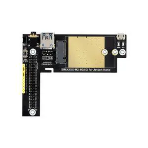 SIM8200EA-M2 5G Module for Jetson Nano, Support 5G/4G/3G, Snapdragon X55,Multi Mode Multi Band,for Regions with 5G Sub-6G Signal Coverage SIM8200EA-M2 5G Module for Jetson Nano, Support 5G/4G/3G, Snapdragon X55,Multi Mode Multi Band,for Regions with 5G Sub-6G Signal Coverage