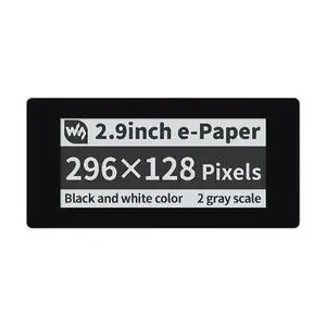 2.9inch Touch E-Paper Module for Raspberry Pi Pico, 5-Points Touch, 296×128 Pixels, Support Partial Refresh, Black/White, SPI Interface 2.9inch Touch E-Paper Module for Raspberry Pi Pico, 5-Points Touch, 296×128 Pixels, Support Partial Refresh, Black/White, SPI Interface
