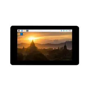 7inch Capacitive Touch Display for Raspberry Pi 4B/3B+/3A+/3B/2B/B+/A+, CM3/3+/4, 800×480, DSI Interface 5-Points Touch 7inch Capacitive Touch Display for Raspberry Pi 4B/3B+/3A+/3B/2B/B+/A+, CM3/3+/4, 800×480, DSI Interface 5-Points Touch